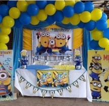 birthday Theme Decor